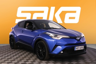 Toyota C-HR vaihtoauto