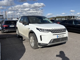 Land Rover Discovery Sport vaihtoauto