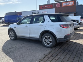 Land Rover Discovery Sport vaihtoauto
