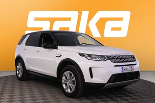 Land Rover Discovery Sport vaihtoauto