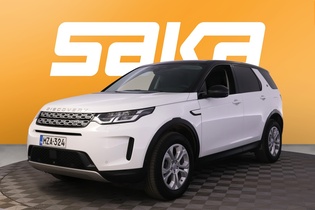 Land Rover Discovery Sport vaihtoauto