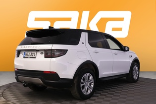 Land Rover Discovery Sport vaihtoauto