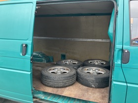 Volkswagen Transporter vaihtoauto