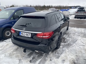 Mercedes-Benz C vaihtoauto