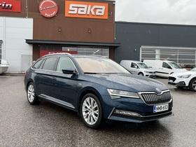 Skoda Superb vaihtoauto