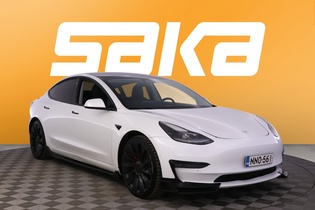 Tesla Model 3 vaihtoauto