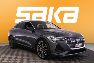 Audi e-tron vaihtoauto