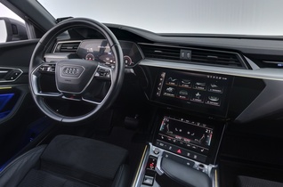 Audi e-tron vaihtoauto