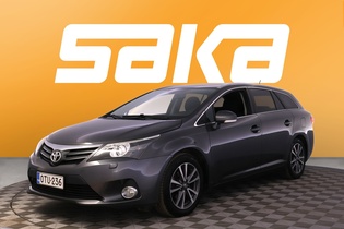 Toyota Avensis vaihtoauto