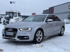 Audi A4 vaihtoauto