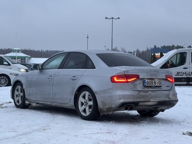 Audi A4 vaihtoauto