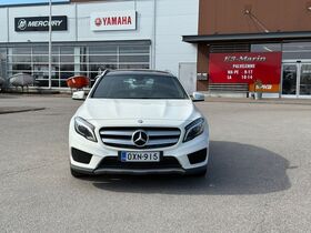 Mercedes-Benz GLA vaihtoauto