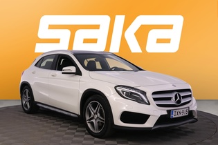 Mercedes-Benz GLA vaihtoauto