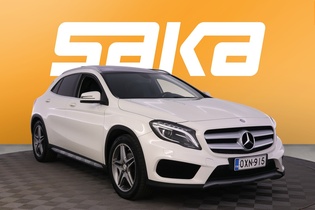 Mercedes-Benz GLA vaihtoauto