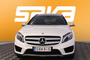 Mercedes-Benz GLA vaihtoauto