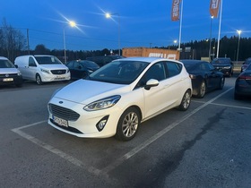 Ford Fiesta vaihtoauto