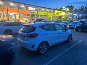 Ford Fiesta vaihtoauto