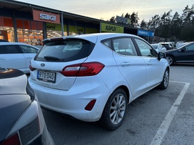 Ford Fiesta vaihtoauto