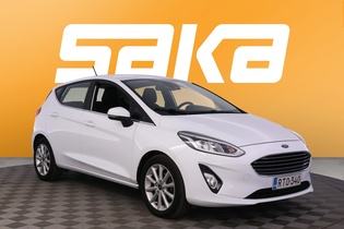 Ford Fiesta vaihtoauto