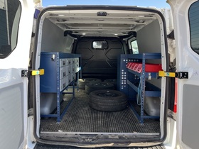 Ford Transit Custom vaihtoauto