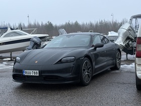 Porsche Taycan vaihtoauto
