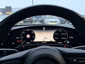 Porsche Taycan vaihtoauto