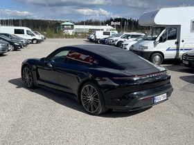 Porsche Taycan vaihtoauto