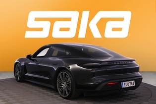 Porsche Taycan vaihtoauto
