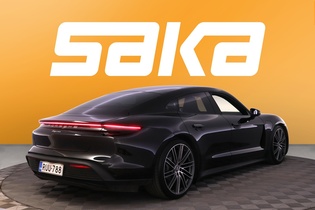 Porsche Taycan vaihtoauto