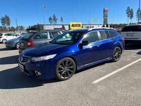 Honda Accord vaihtoauto