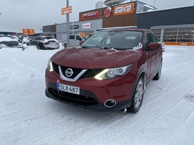 Nissan Qashqai vaihtoauto