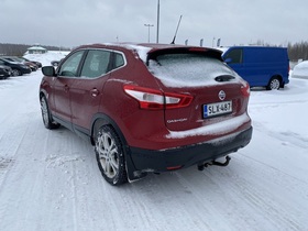 Nissan Qashqai vaihtoauto