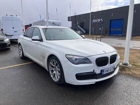 BMW 740 vaihtoauto