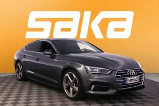 Audi A5 vaihtoauto