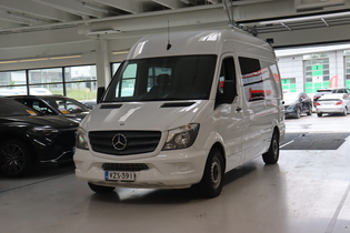 Mercedes-Benz Sprinter vaihtoauto