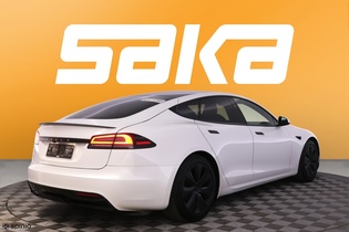 Tesla Model S vaihtoauto