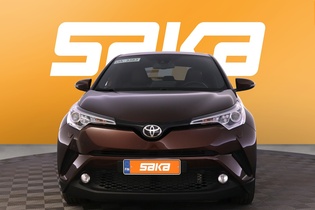 Toyota C-HR vaihtoauto