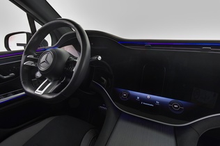 Mercedes-Benz EQE vaihtoauto