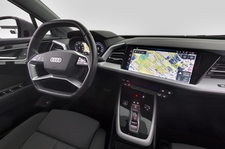 Audi Q4 e-tron vaihtoauto