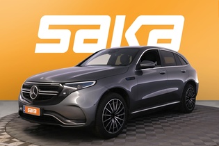 Mercedes-Benz EQC vaihtoauto