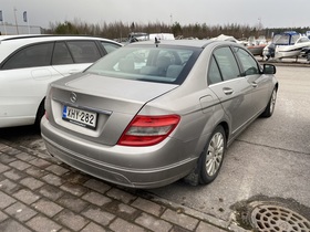 Mercedes-Benz C vaihtoauto
