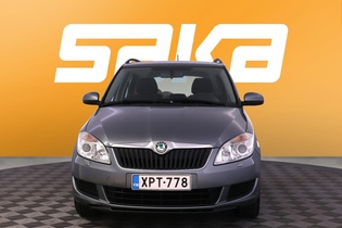 Skoda Fabia vaihtoauto