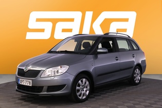 Skoda Fabia vaihtoauto
