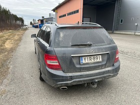 Mercedes-Benz C vaihtoauto