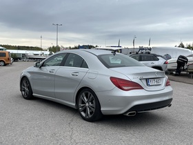 Mercedes-Benz CLA-sarja vaihtoauto