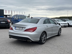 Mercedes-Benz CLA-sarja vaihtoauto
