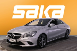 Mercedes-Benz CLA-sarja vaihtoauto