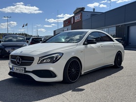 Mercedes-Benz CLA-sarja vaihtoauto