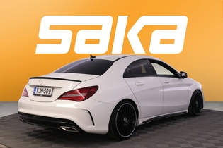 Mercedes-Benz CLA-sarja vaihtoauto