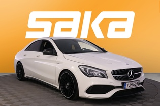 Mercedes-Benz CLA-sarja vaihtoauto